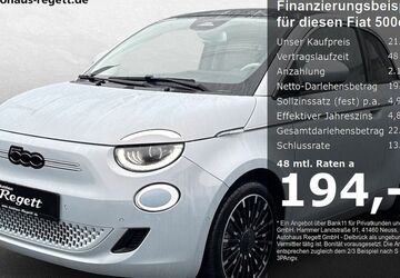 Fiat 500e 48.926 km 21.490 &euro; Delbrück-Westenholz 33129