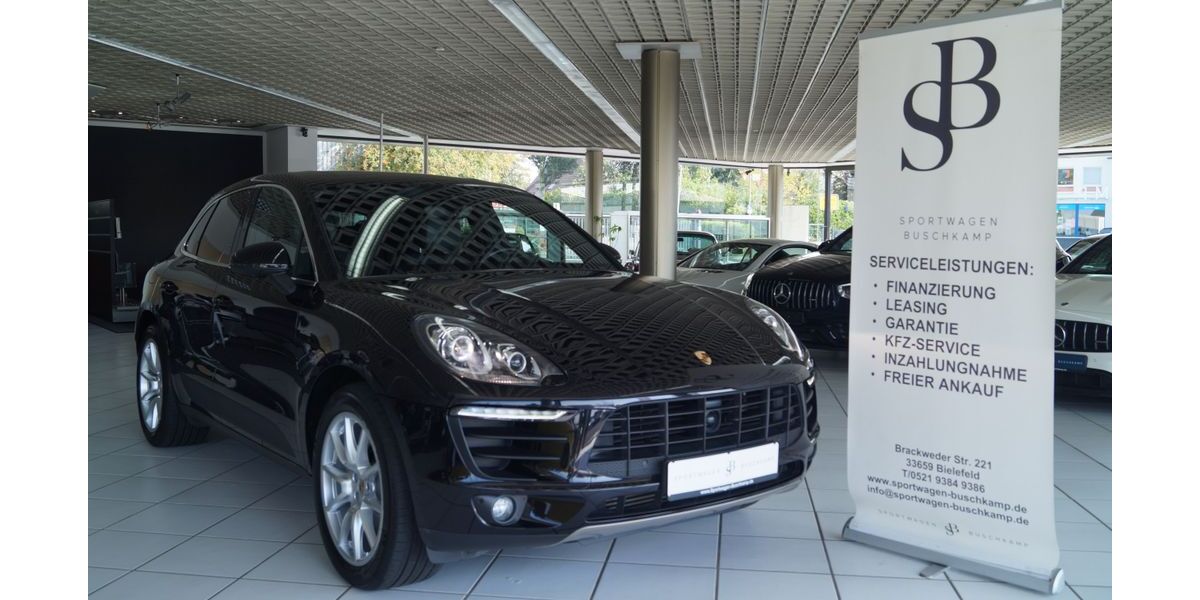 Porsche Macan 134.924 km 32.900 &euro; Bielefeld 33659