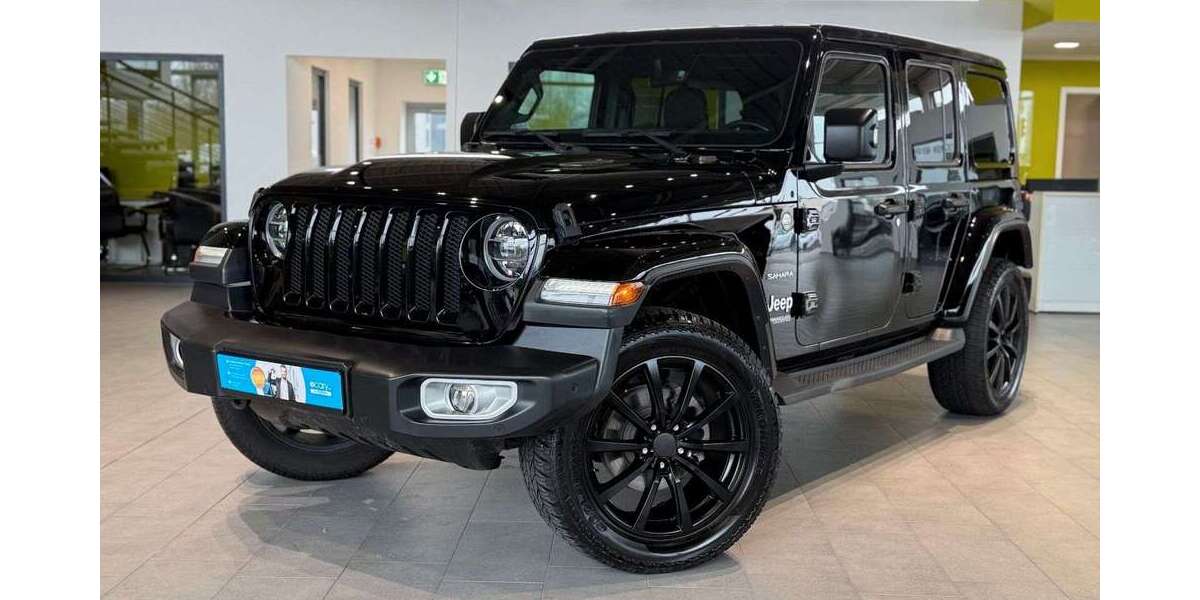 Jeep Wrangler 45.275 km 42.995 &euro; HERFORD 32052