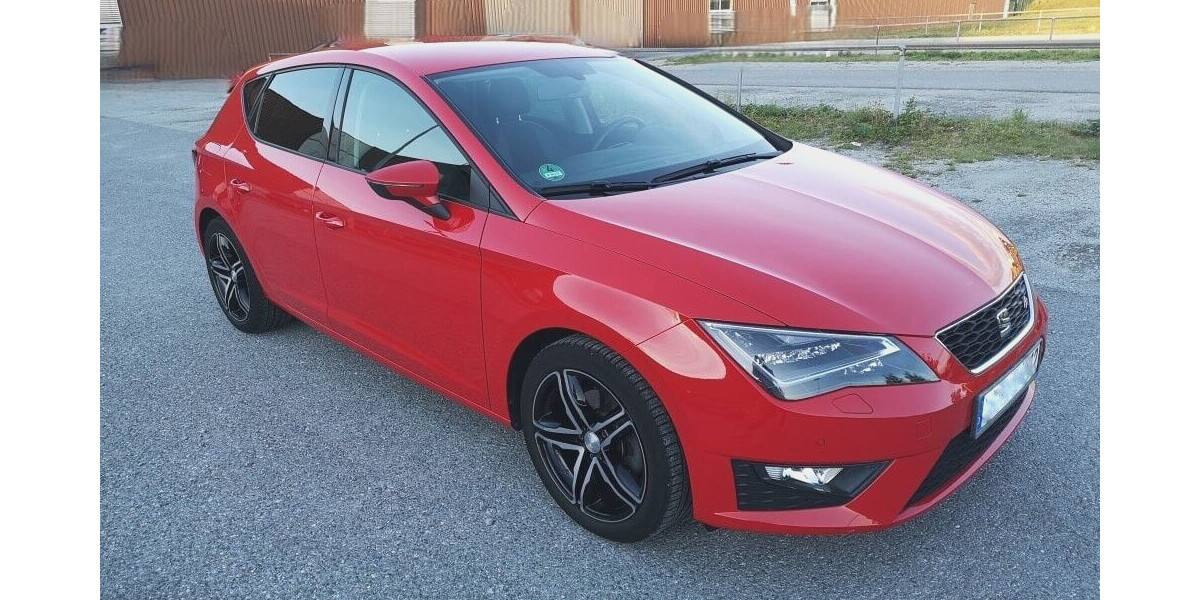 Seat Leon 97.100 km 14.800 &euro; Halle 33790