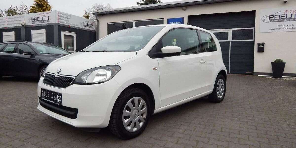 Skoda Citigo 103.700 km 4.980 &euro; Bielefeld 33729