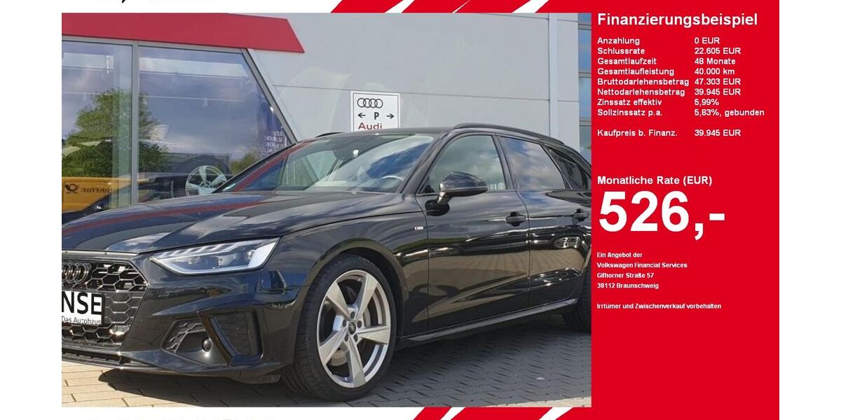 Audi A4 47.961 km 39.945 &euro; Gütersloh 33334