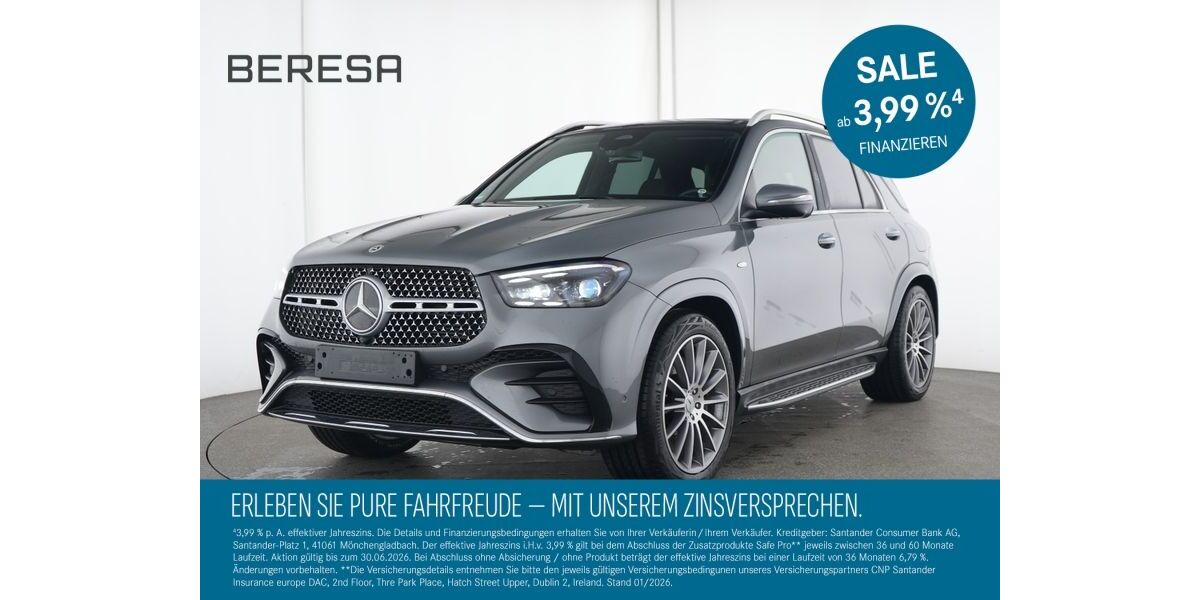 Mercedes-Benz GLE 350 13.260 km 81.980 &euro; Lemgo 32657