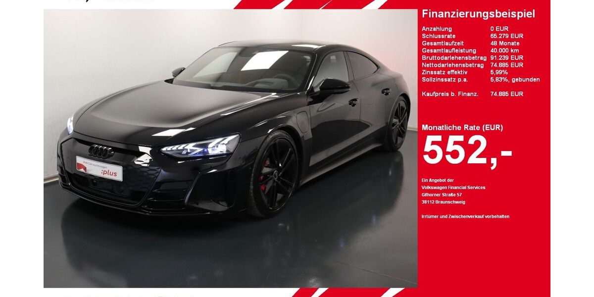 Audi RS e-tron GT 21.010 km 74.885 &euro; Gütersloh 33334