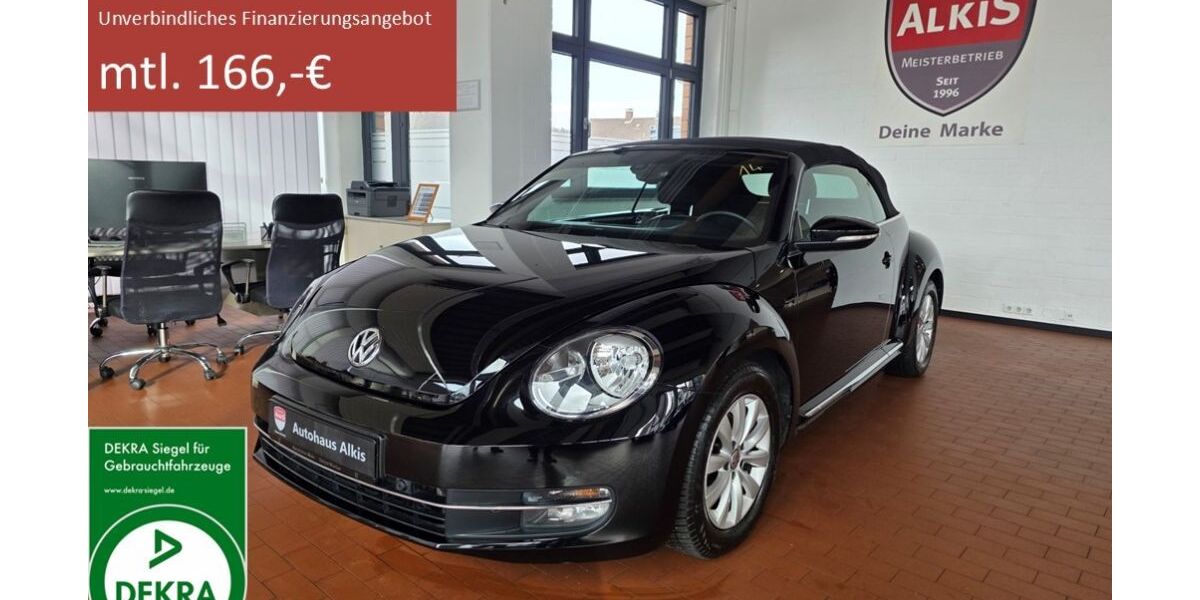 VW Beetle 102.807 km 12.500 &euro; Bielefeld 33647