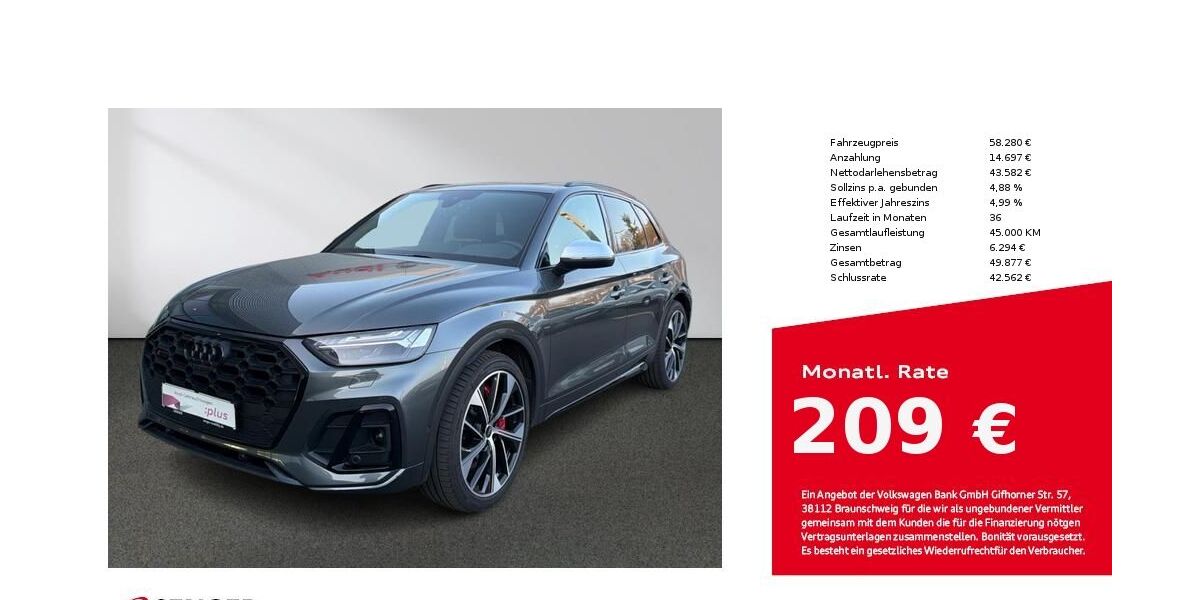Audi SQ5 35.535 km 58.280 &euro; Bielefeld 33609