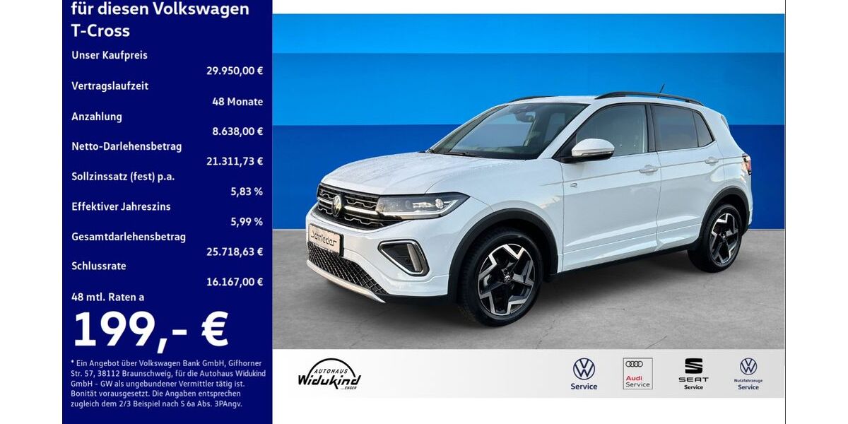 VW T-Cross 26.930 km 29.450 &euro; Enger 32130