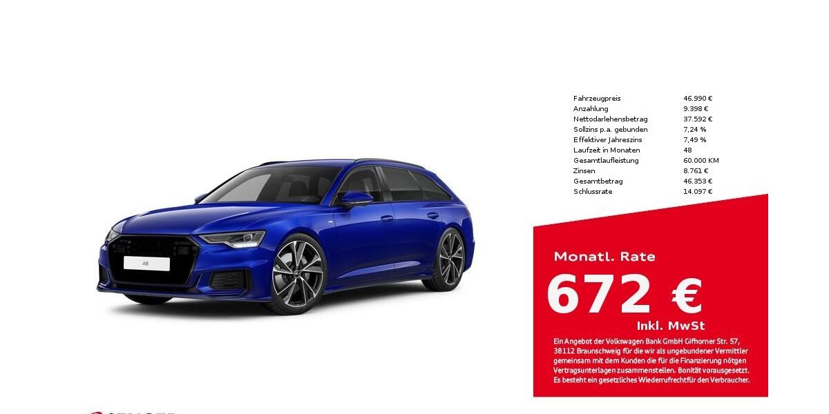 Audi A6 64.380 km 46.990 &euro; Bielefeld 33609