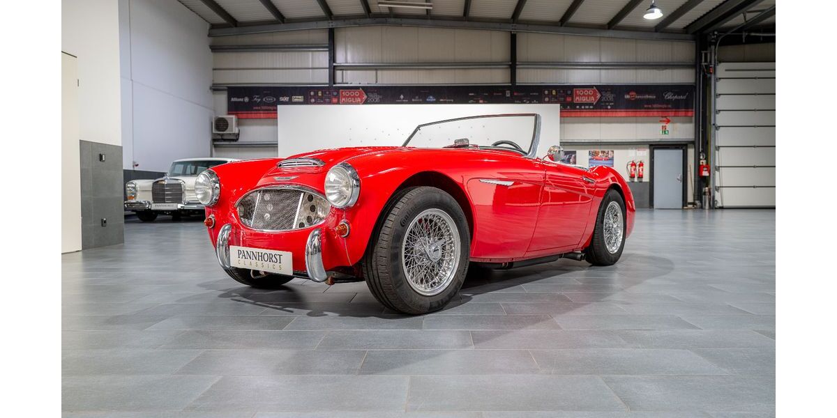 Austin Healey Andere 2.083 km 110.000 &euro; Gütersloh 33332