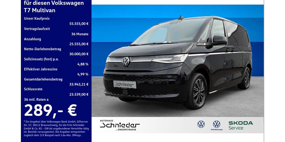 VW T7 Multivan 18.365 km 55.555 &euro; Herford 32051
