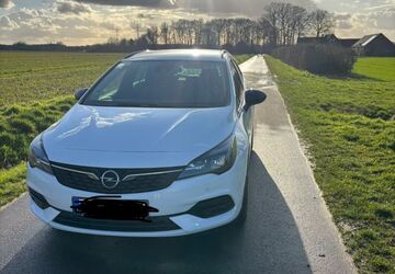 Opel Astra 75.616 km 14.100 &euro; Bünde 32257