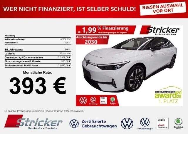 VW ID.7 18.706 km 47.949 &euro; Detmold 32760