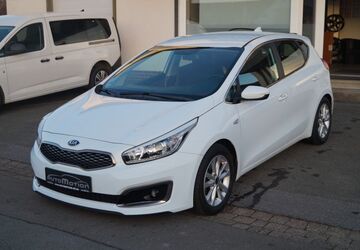 Kia ceed / Ceed 47.000 km 13.890 &euro; Gütersloh 33332