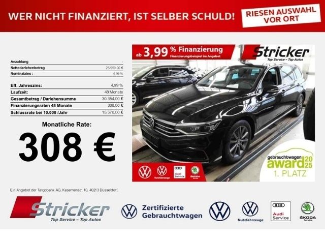 VW Passat Variant 44.662 km 25.949 &euro; Detmold 32760