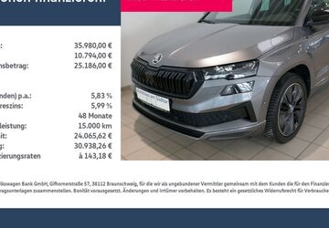 Skoda Karoq 26.626 km 35.980 &euro; Rietberg 33397