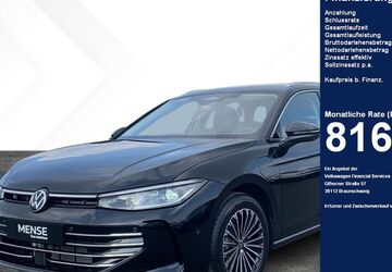 VW Passat 3.000 km 59.875 &euro; Gütersloh 33334