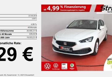 Seat Leon 22.875 km 22.449 &euro; Detmold 32760