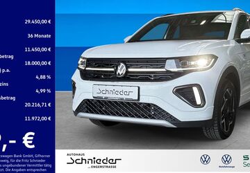 VW T-Cross 24.905 km 29.450 &euro; Herford 32051