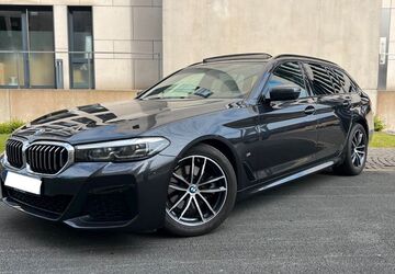 BMW 520 99.999 km 29.999 &euro; Bielefeld 33739