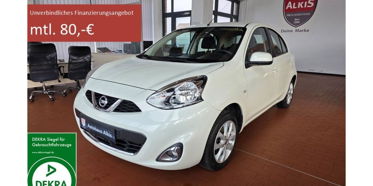 Nissan Micra 88.477 km 6.600 &euro; Bielefeld 33647