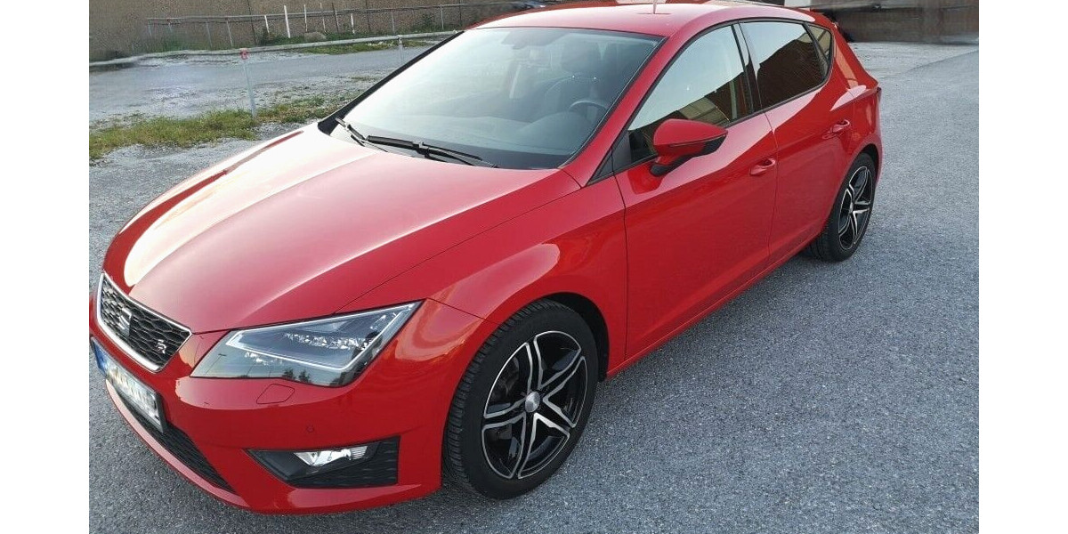 Seat Leon 97.100 km 14.800 &euro; Halle 33790