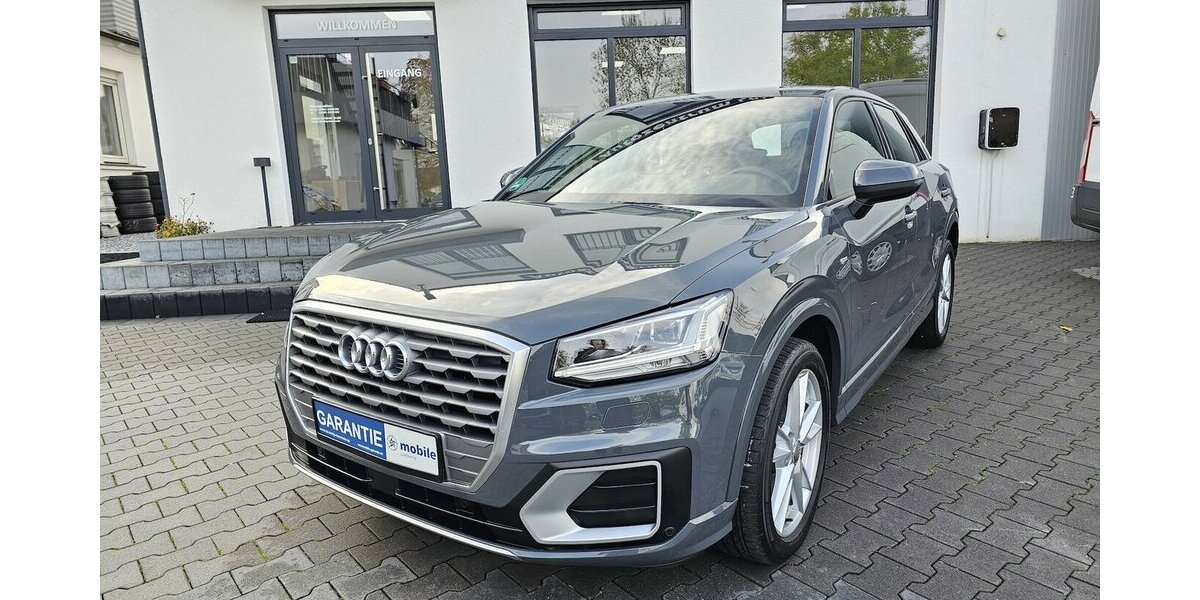 Audi Q2 1.4 TFSI S-Line Sport/ Plus LED NAVI 1.HAND 53.900 km 19.990 &euro; Löhne 32584