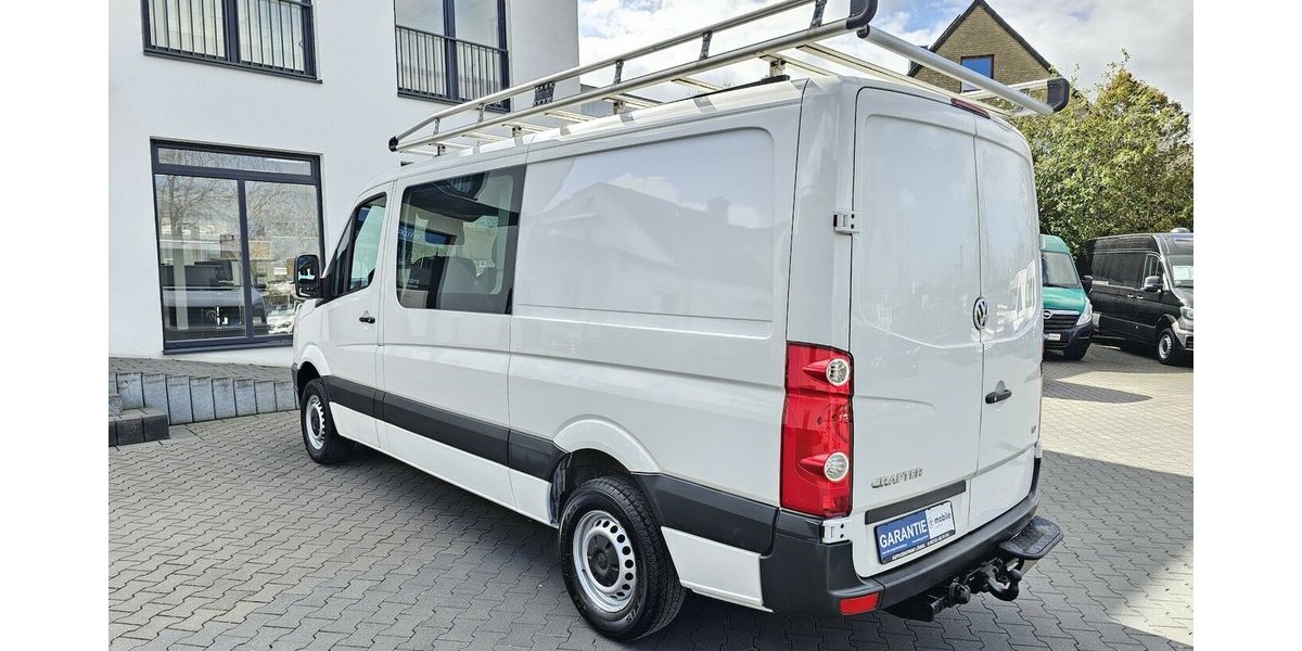 VW Crafter 35 mittel L2H1 Mixto 6 Sitzer AHK KLIMA 170.120 km 19.990 &euro; Löhne 32584