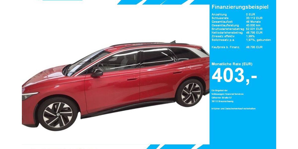 VW ID.7 9.645 km 48.795 &euro; Gütersloh 33334