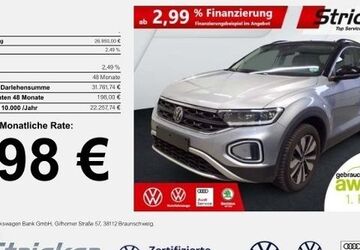 VW T-Roc 19.872 km 26.859 &euro; Detmold 32760