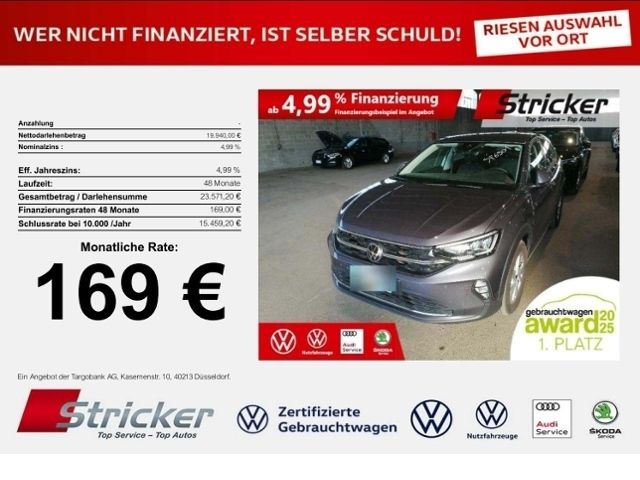 VW Taigo 16.751 km 19.879 &euro; Detmold 32760