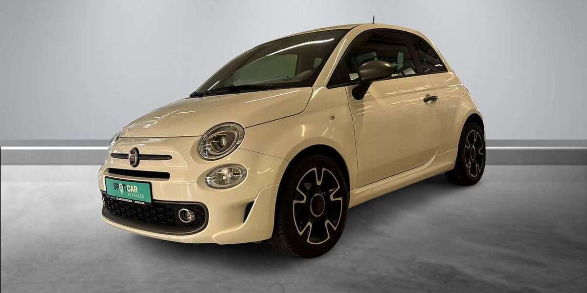 Fiat 500 44.854 km 10.385 &euro; Spenge 32139