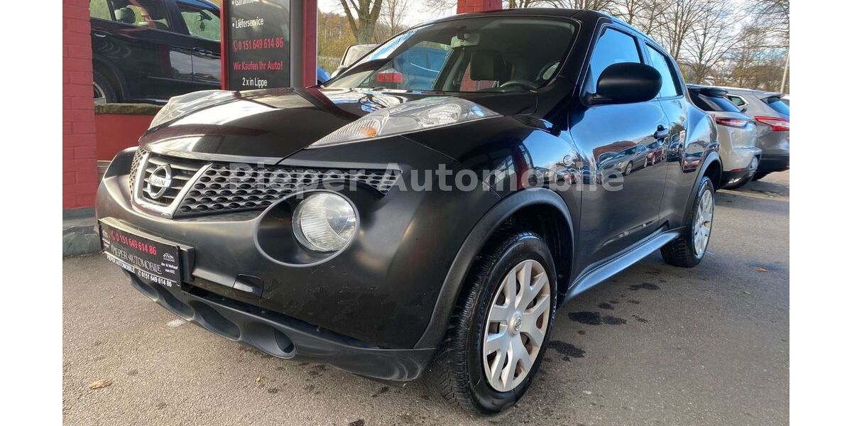 Nissan Juke 98.000 km 6.990 &euro; Oerlinghausen 33813