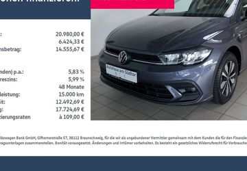 VW Polo 10.500 km 20.980 &euro; Rietberg 33397