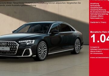 Audi A8 36.000 km 79.945 &euro; Gütersloh 33334