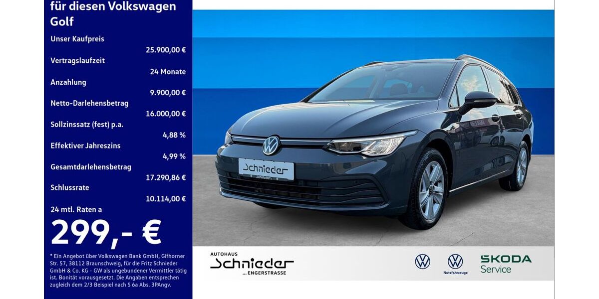 VW Golf 30.131 km 25.900 &euro; Enger 32130