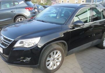 VW Tiguan 117.407 km 7.500 &euro; Bünde 32257
