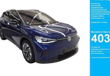 VW ID.4 1.280 km 43.715 &euro; Gütersloh 33334