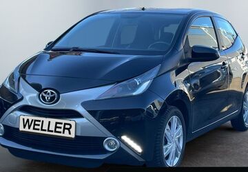 Toyota Aygo (X) 95.500 km 9.480 &euro; Herford 32049