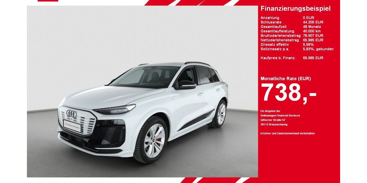 Audi Q6 e-tron 10.177 km 65.985 &euro; Gütersloh 33334