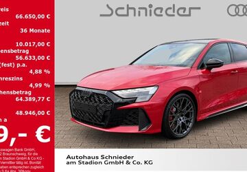 Audi RS3 5.490 km 66.650 &euro; Herford 32052