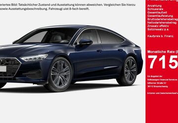 Audi A7 24.162 km 58.885 &euro; Gütersloh 33334