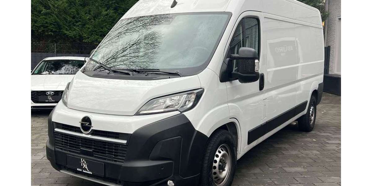 Opel Movano 9.890 km 27.490 &euro; Bielefeld 33647