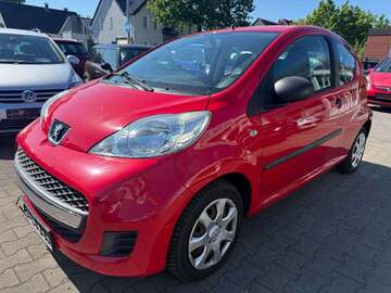 Gebrauchte Peugeot 107
