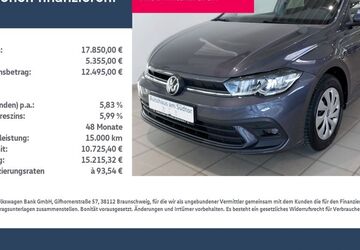 VW Polo 22.251 km 17.850 &euro; Rietberg 33397