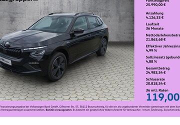 Skoda Kamiq 16.100 km 24.490 &euro; Rheda-Wiedenbrück 33378