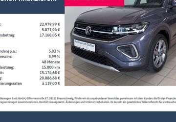 VW T-Cross 9.500 km 22.980 &euro; Rietberg 33397