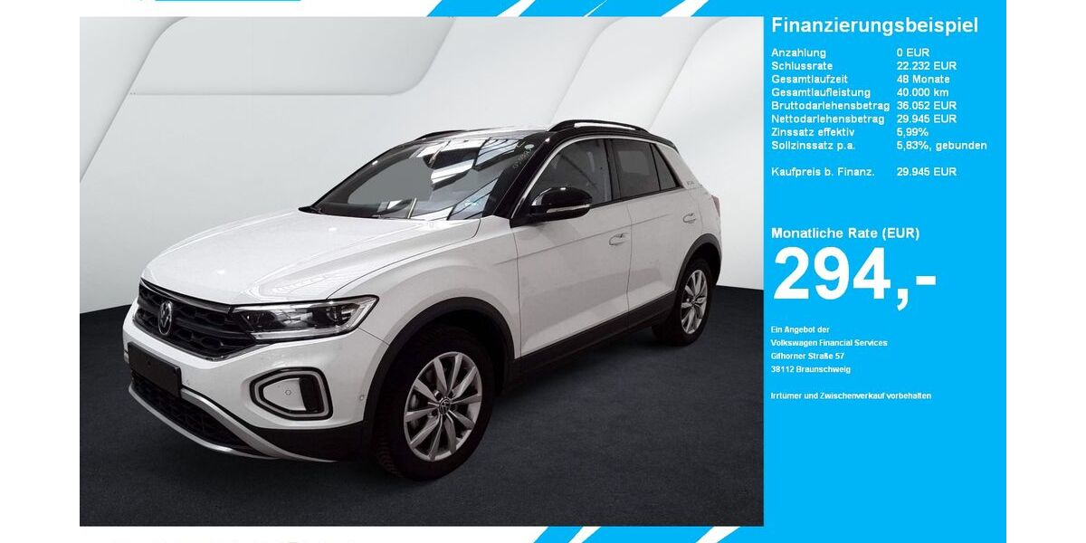 VW T-Roc 25.589 km 27.945 &euro; Gütersloh 33334