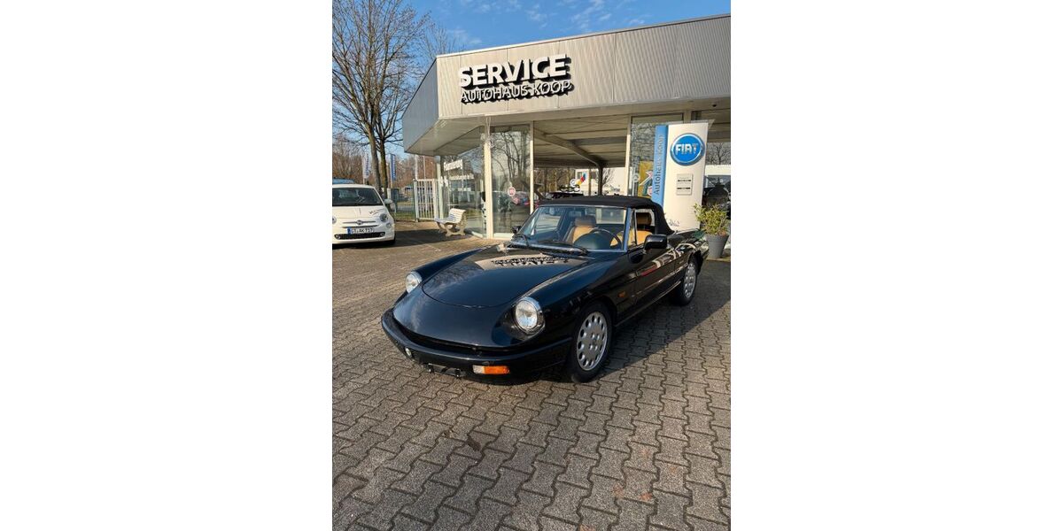 Alfa Romeo Spider 95.857 km 22.900 &euro; Gütersloh 33334
