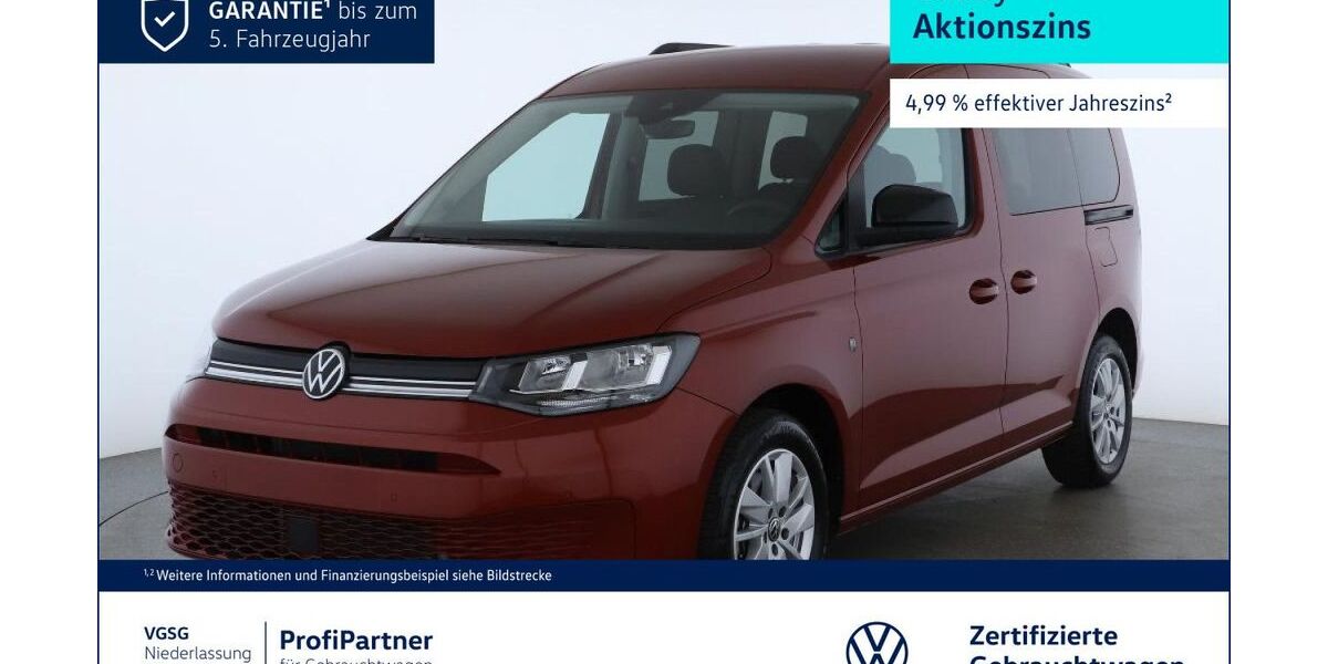 VW Caddy 12.797 km 30.190 &euro; Bad Oeynhausen 32547