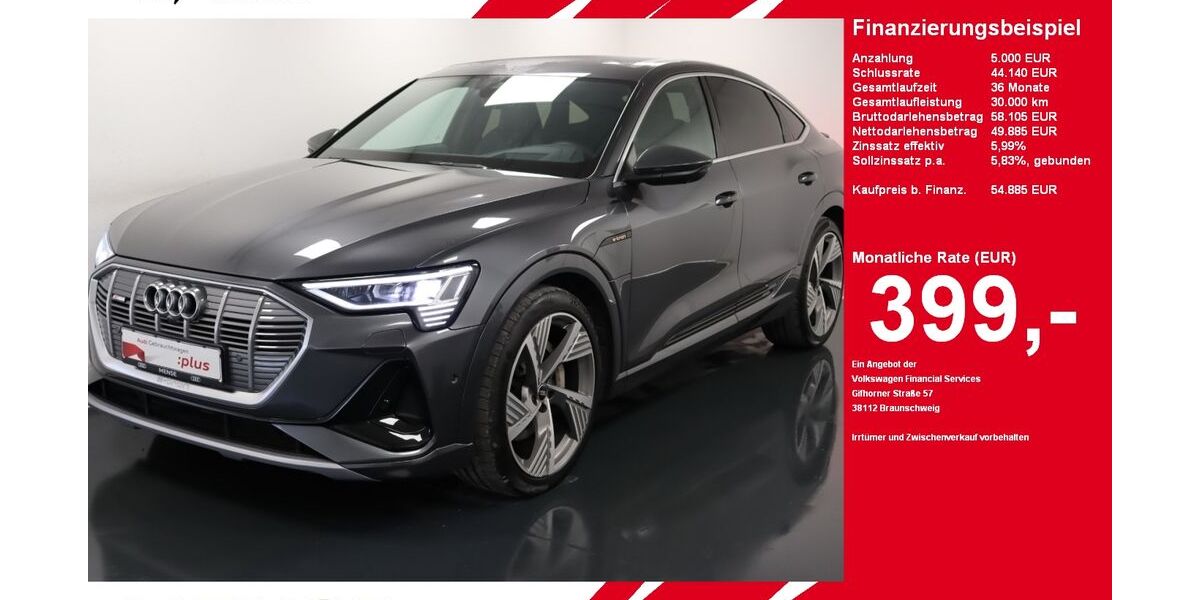 Audi e-tron 48.945 km 44.885 &euro; Gütersloh 33334
